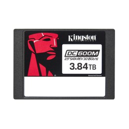 Dysk SSD Kingston DC600M 3.84TB SATA 2.5" SEDC600M/3840G (DWPD 1)