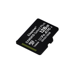 Karta pamięci z adapterem Kingston Canvas Select Plus SDCS2/128GB (128GB  Class 10, Class U1, V10  + adapter)