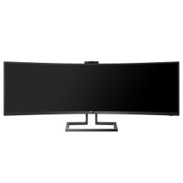 Monitor Philips 499P9H/00 (48,8"  VA  5120x1440  DisplayPort, HDMI x2  kolor czarny)