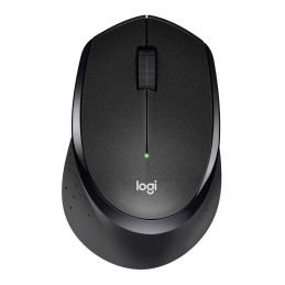 Mysz Logitech M330 910-004909 (USB 2.0  kolor czarny  optyczna)