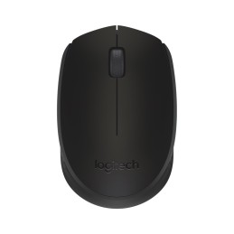 Mysz Logitech B170 910-004798 (optyczna  1000 DPI  kolor czarny)