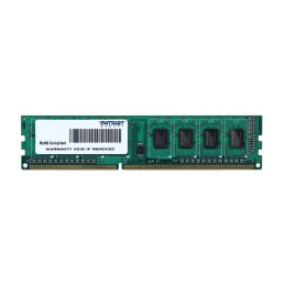 Pamięć Patriot Memory Signature PSD34G160081 (DDR3 DIMM  1 x 4 GB  1600 MHz  CL11)