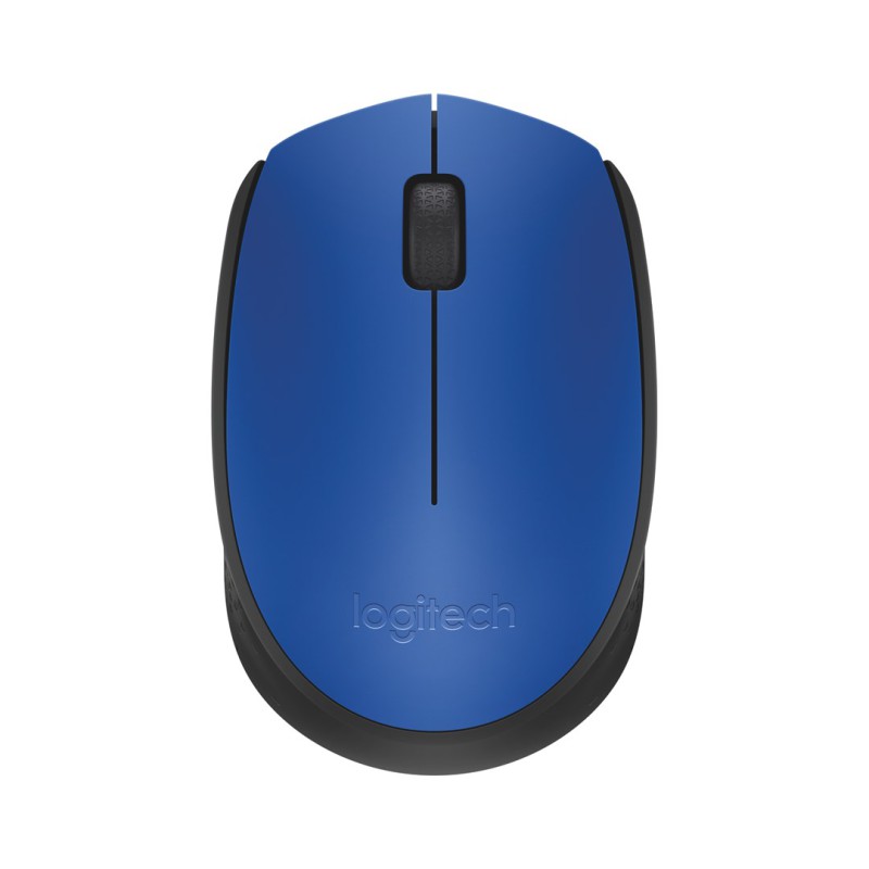 Mysz Logitech 910-004640 (optyczna  1000 DPI  kolor niebieski
