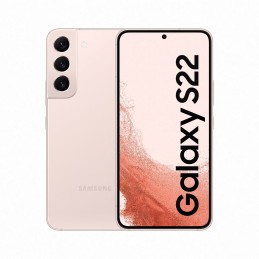 Smartfon Samsung Galaxy S22 (S901) 8/128GB 6,1" Dynamic AMOLED 2X 2340x1080 3700mAh Dual SIM 5G Pink Gold
