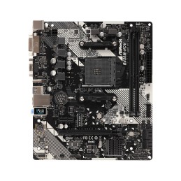 Płyta główna Asrock B450M-HDV R4.0 (AM4  2x DDR4 DIMM  Micro ATX)