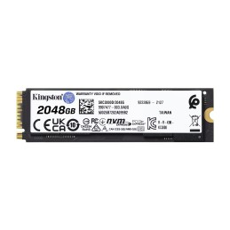 Dysk SSD Kingston KC3000 (2TB  M.2 2280  PCIe 4.0 x4 NVMe  SKC3000D/2048G)