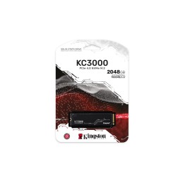 Dysk SSD Kingston KC3000 (2TB  M.2 2280  PCIe 4.0 x4 NVMe  SKC3000D/2048G)