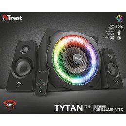 Zestaw głośników Trust GXT 629 Tytan 2.1 RGB 22944 (2.1  kolor czarny)