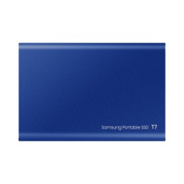 Dysk zewnętrzny SSD Samsung T7 (1TB  USB 3.2  niebieski  MU-PC1T0H/WW)