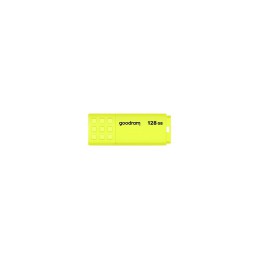 Pendrive GoodRam UME2 UME2-1280Y0R11 (128GB  USB 2.0  kolor żółty)