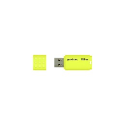 Pendrive GoodRam UME2 UME2-1280Y0R11 (128GB  USB 2.0  kolor żółty)