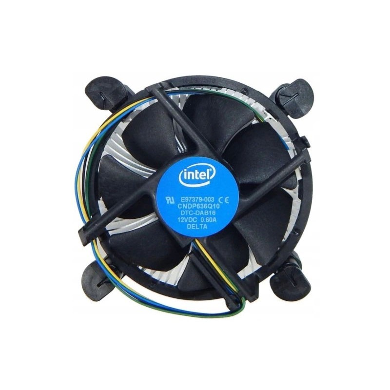 Chłodzenie cooler wentylator Intel LGA 1151 1150