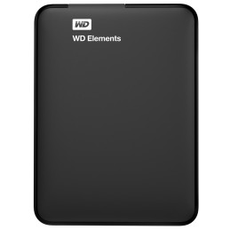 Dysk zewnętrzny HDD WD Elements (4TB  2.5"  USB 3.0  Czarny  WDBU6Y0040BBK-WESN)