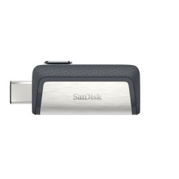Pendrive SanDisk SDDDC2-064G-G46 (64GB  USB 3.1, USB-C  kolor czarny)