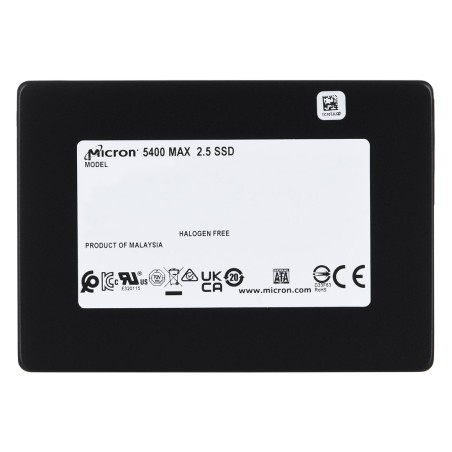 Dysk SSD Micron 5400 MAX 480GB SATA 2.5" MTFDDAK480TGB-1BC1ZABYYR (DWPD 5)