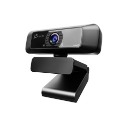 Kamera j5create USB HD Webcam with 360° Rotation USB 2.0  kolor czarny JVCU100-N