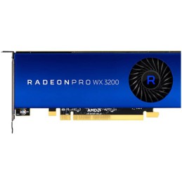 Lenovo ThinkStation AMD Radeon Pro WX3200 4GB GDDR5 4xminiDP HighProfile Bracket
