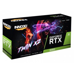 Karta graficzna INNO3D GeForce RTX 3060 TWIN X2 12GB GDDR6