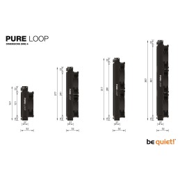 CHŁODZENIE BE QUIET! Pure Loop 120mm