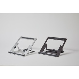 POUT Eyes3 Angle – Aluminiowa podstawka pod laptopa, kolor srebrny