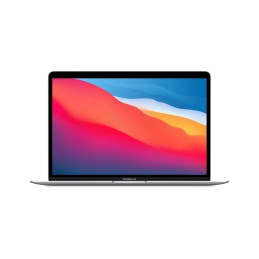 Apple MacBook Air 2021 M1 8-core CPU & 7-core GPU 13,3"WQXGA Retina IPS  8GB DDR4 SSD256 TB3 ALU macOS Big Sur - Silver (WYPRZED