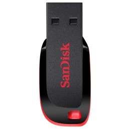 Pendrive SanDisk CRUZER BLADE SDCZ50-032G-B35 (32GB  USB 2.0  kolor czarny)