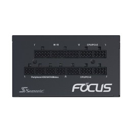 Seasonic Focus GX 80 Plus Gold PSU, modular - 850 Watt