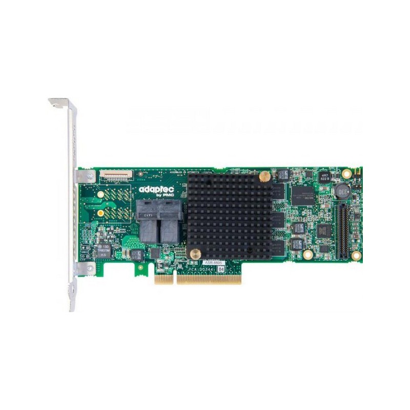 Kontroler Adaptec 2277500-R (RAID  Mini SAS, PCI Express 3.0 x 8) (WYPRZEDAŻ)