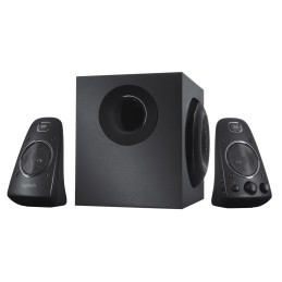 Zestaw głośników Logitech Z-623 Speaker 980-000403 (2.1  kolor czarny)