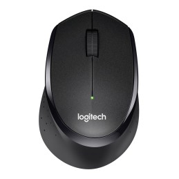 Mysz Logitech B330 Silent Plus 910-004913 (optyczna  1000 DPI  kolor czarny)