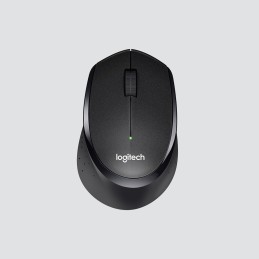 Mysz Logitech B330 Silent Plus 910-004913 (optyczna  1000 DPI  kolor czarny)