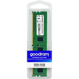 Pamięć GoodRam GR2400D464L17S/8G (DDR4 DIMM  1 x 8 GB  2400 MHz  CL17)