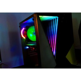 Obudowa gamingowa Midi Tower Kolink VOID RGB, czarny