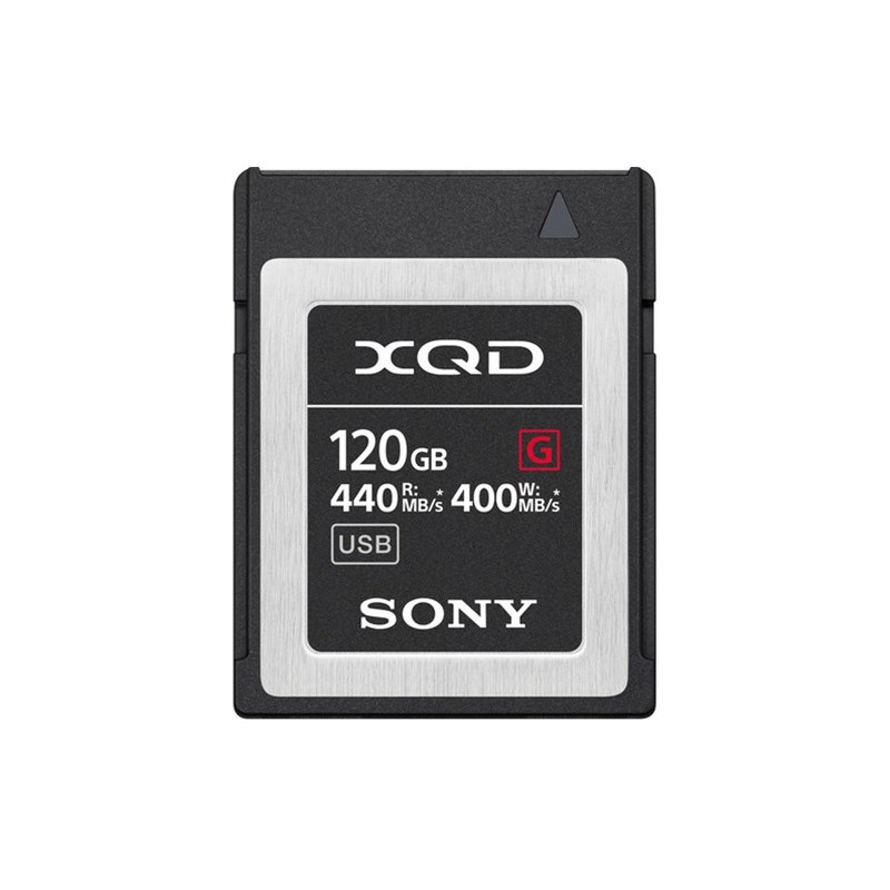 Karta pamięci Sony XQD 120GB 440R/400W