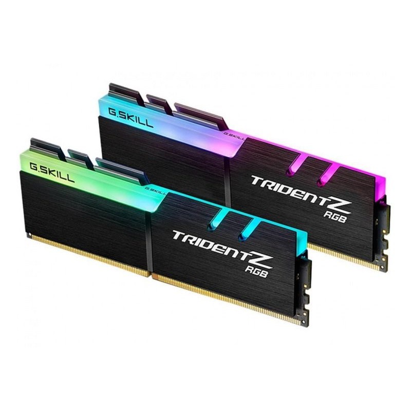 Zestaw pamięci G.SKILL TridentZ RGB F4-3200C16D-16GTZRX (DDR4 DIMM  2 x 8 GB  3200 MHz  CL16)