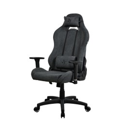 Arozzi Torretta Softfabric Gaming Chair -Dark Grey