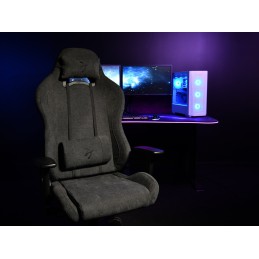 Arozzi Torretta Softfabric Gaming Chair -Dark Grey