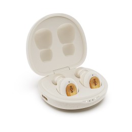 Marley True Wireless Earbuds Champion Built-In Microphone, Bluetooth, In-Ear, Cream