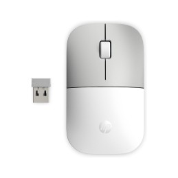 Mysz Hp Z3700 Wireless Mouse Ceramic White Bezprzewodowa Biała 171D8Aa