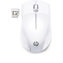 Mysz Hp Wireless Mouse 220 Snow White Bezprzewodowa Biała 7Kx12Aa