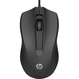 Mysz Hp Wired Mouse 100 Przewodowa Czarna 6Vy96Aa