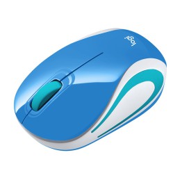 Mysz Logitech Wireless Mini Mouse M187 Blue