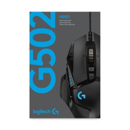Mysz Logitech G502 Gaming Hero Eu 910-005471 (Optyczna  16000 Dpi  Kolor Czarny)