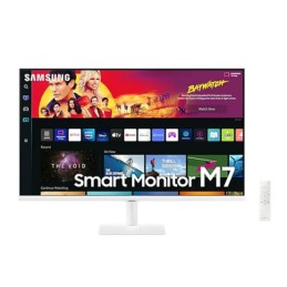 Monitor Samsung Smart M70C Biały(Ls32Cm703Uuxdu)