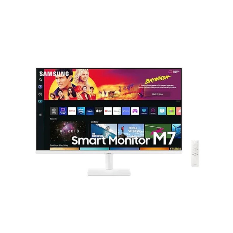 Monitor Samsung Smart M70C Biały(Ls32Cm703Uuxdu)