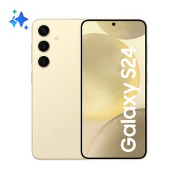 Samsung Galaxy S24 (S921) 5G 8/256Gb Dual Sim Żółty