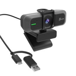 Kamera J5Create Usb 4K Ultra Hd Webcam Usb-C/Usb 2.0  Kolor Czarny Jvu430-N