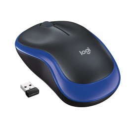 Mysz Bezprzewodowa Logitech M185 910-002236 (Optyczna  1000 Dpi  Kolor Niebieski)