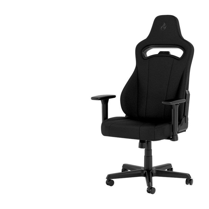Fotel Gamingowy Nitro Concepts E250, Czarny Nc-E250-B