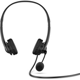 Słuchawki Z Mikrofonem Hp Stereo Usb Headset G2 Przewodowe Czarne 428H5Aa